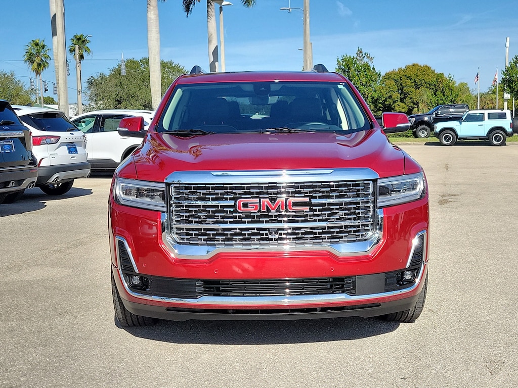 Certified 2023 GMC Acadia Denali SUV
