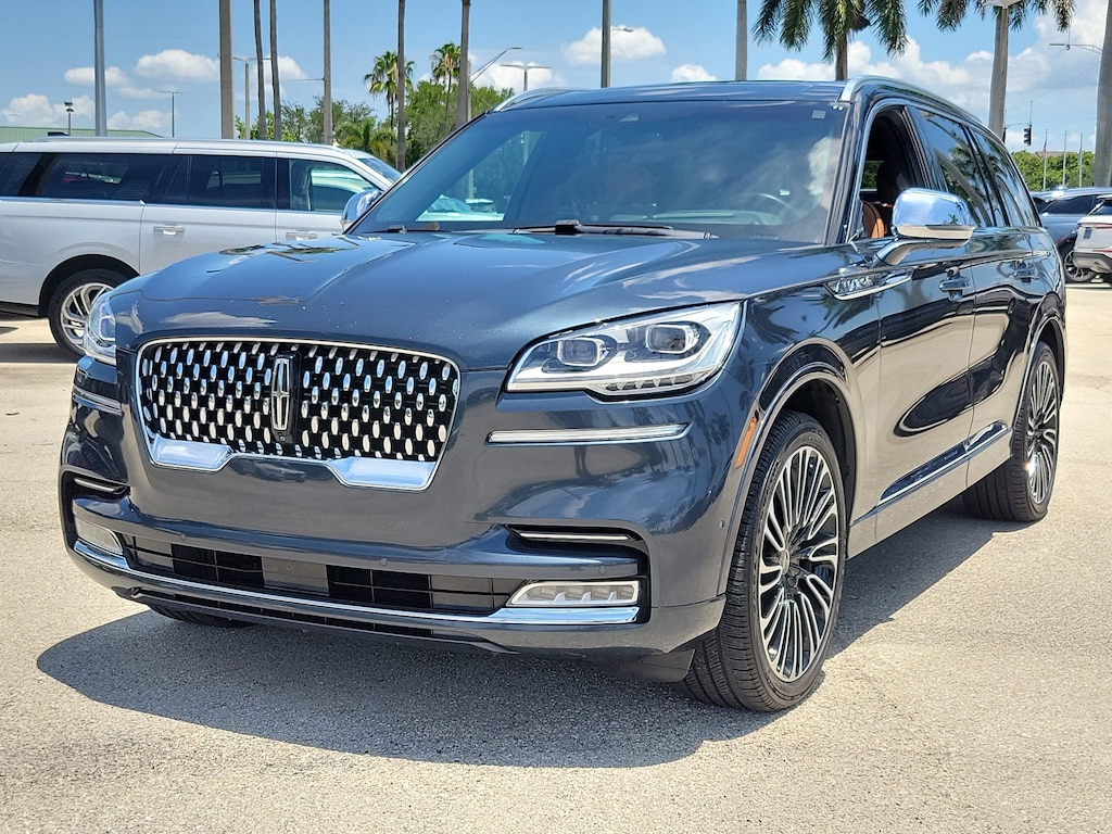 Used 2021 Lincoln Aviator Black Label SUV