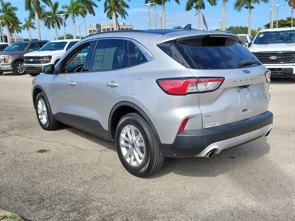 Certified 2020 Ford Escape SE SUV