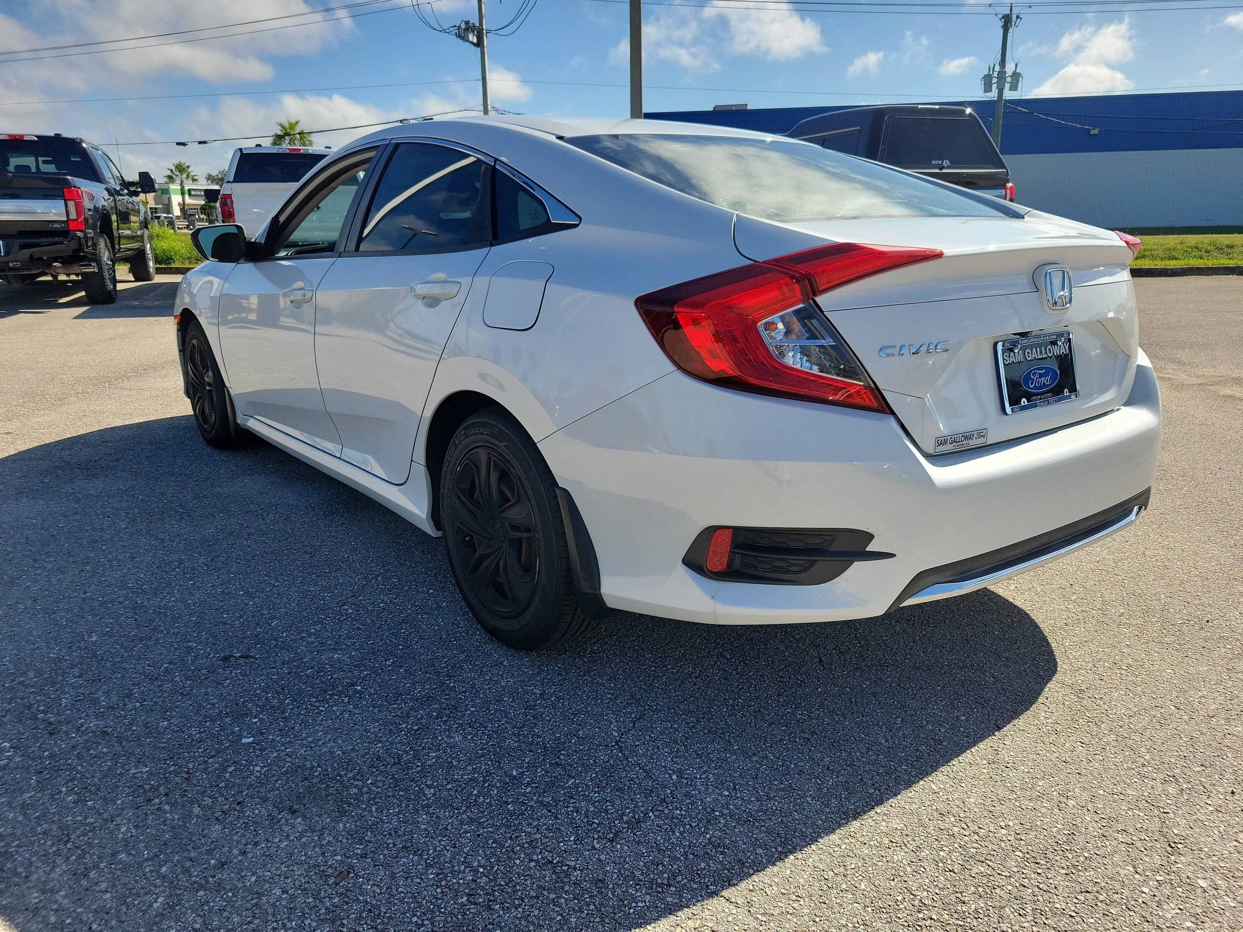 Certified 2019 Honda Civic LX SEDAN