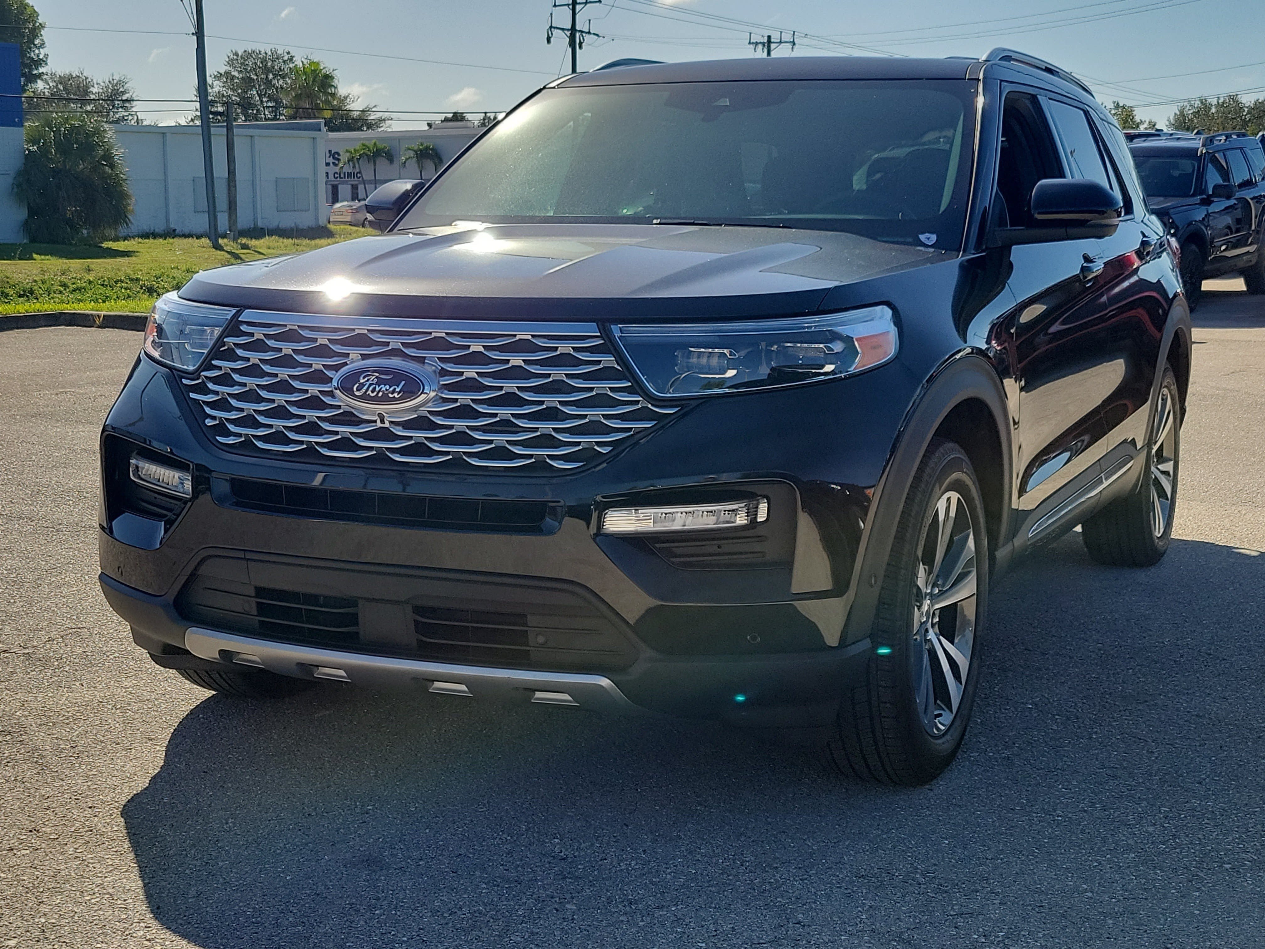 Certified 2020 Ford Explorer Platinum SUV