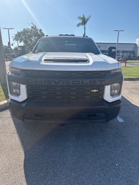 Used 2020 Chevrolet Silverado 3500HD WT Crew Cab Long Bed Truck