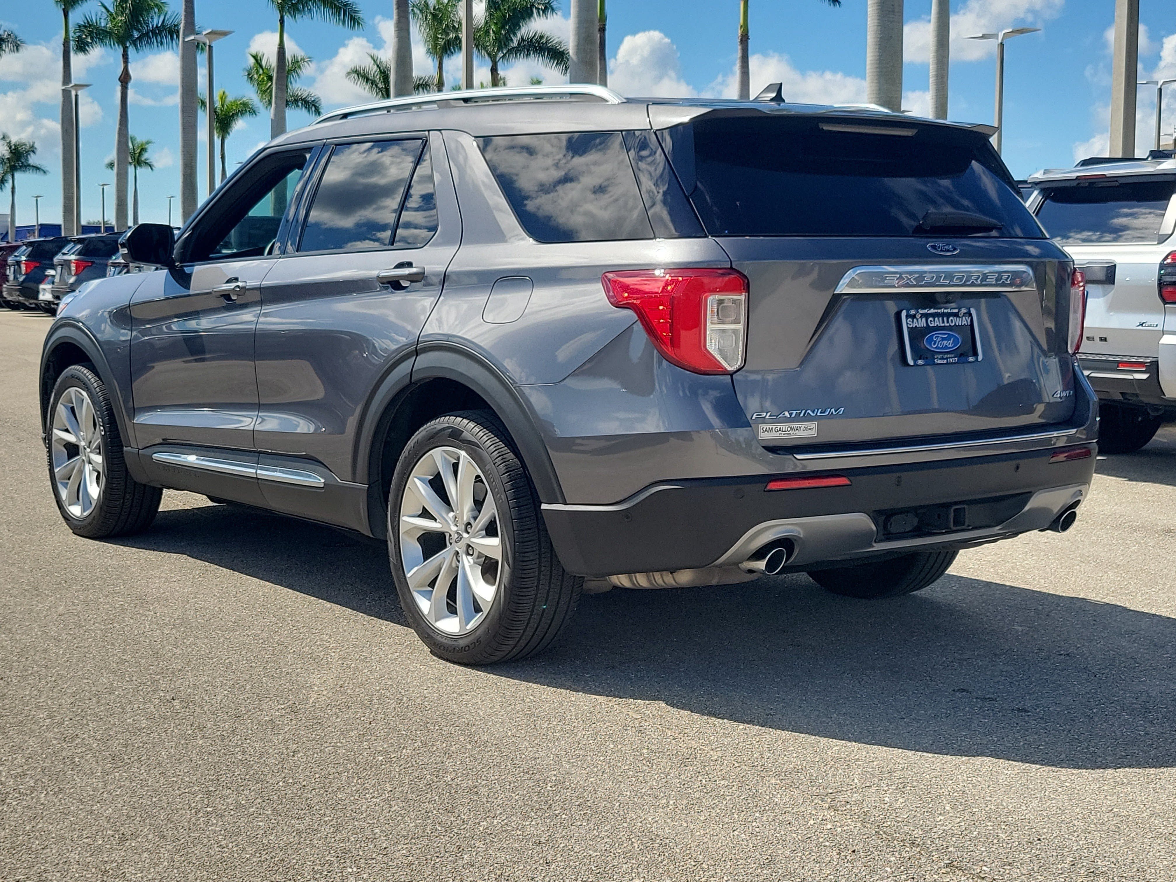 Certified 2022 Ford Explorer Platinum SUV