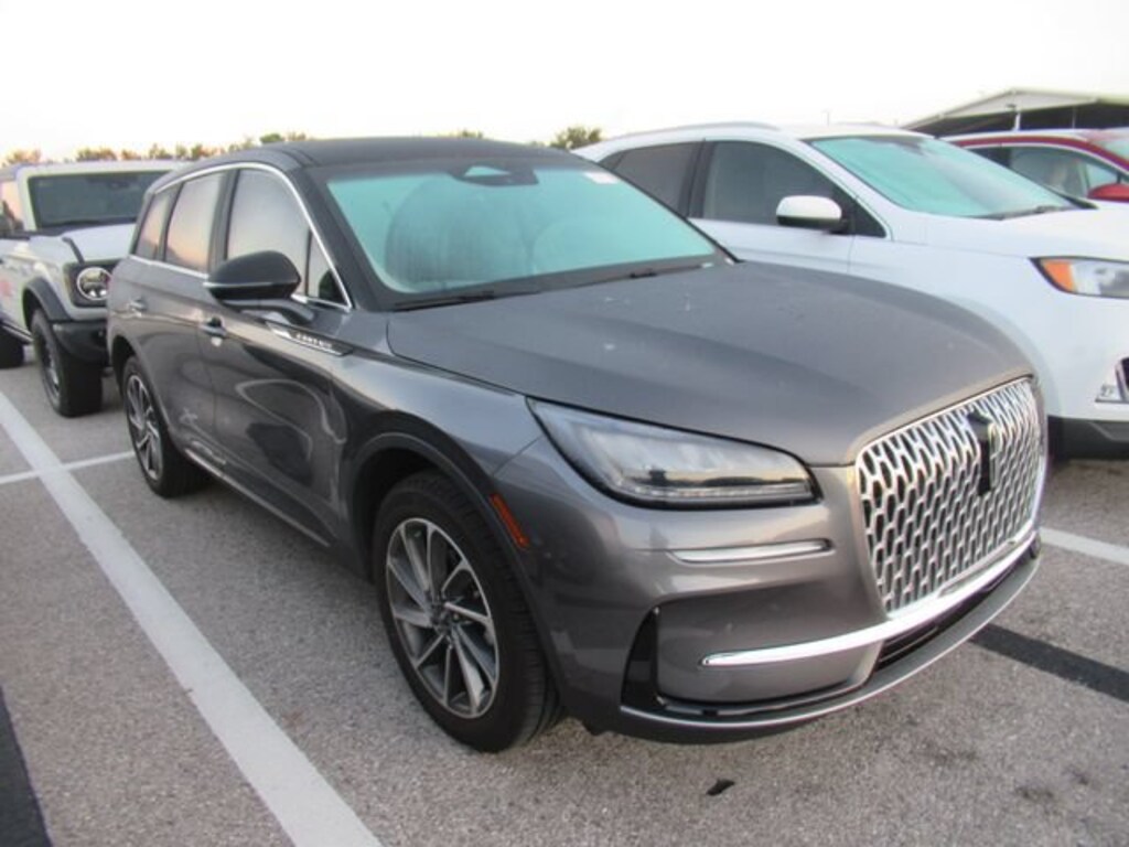 Certified 2023 Lincoln Corsair Standard SUV