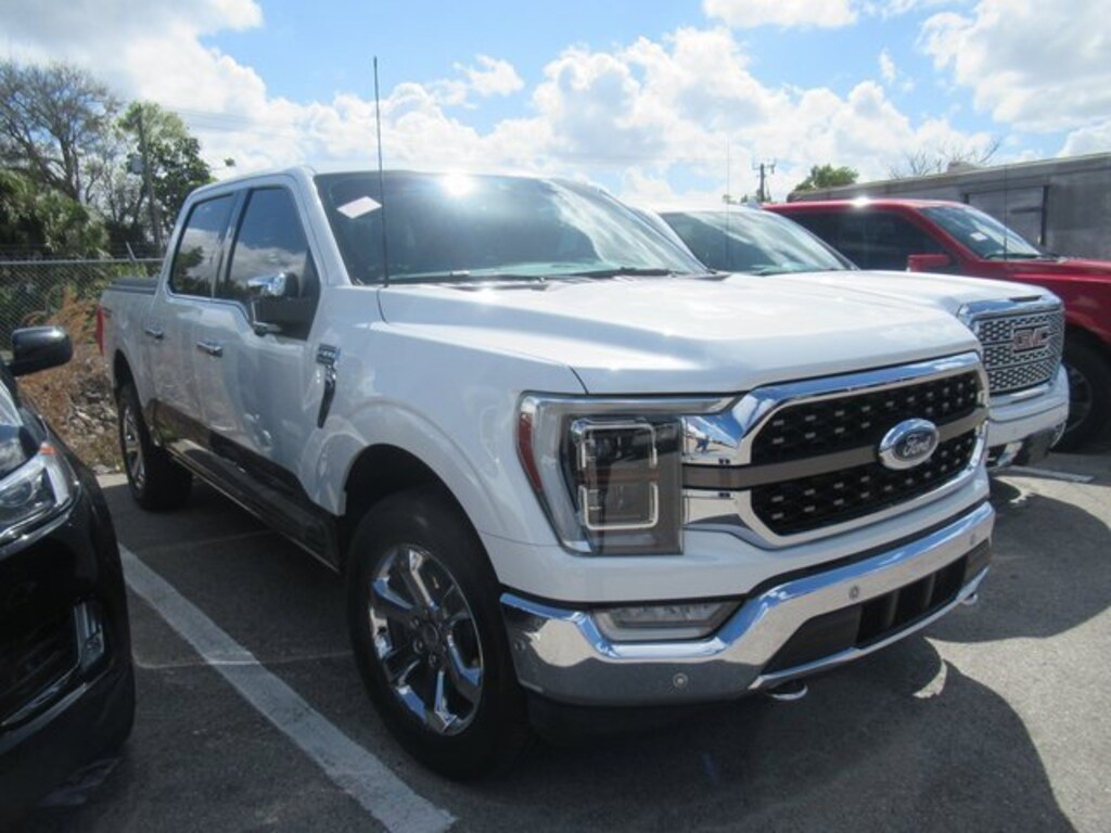 Used 2021 Ford F-150 King Ranch Crew Cab Truck