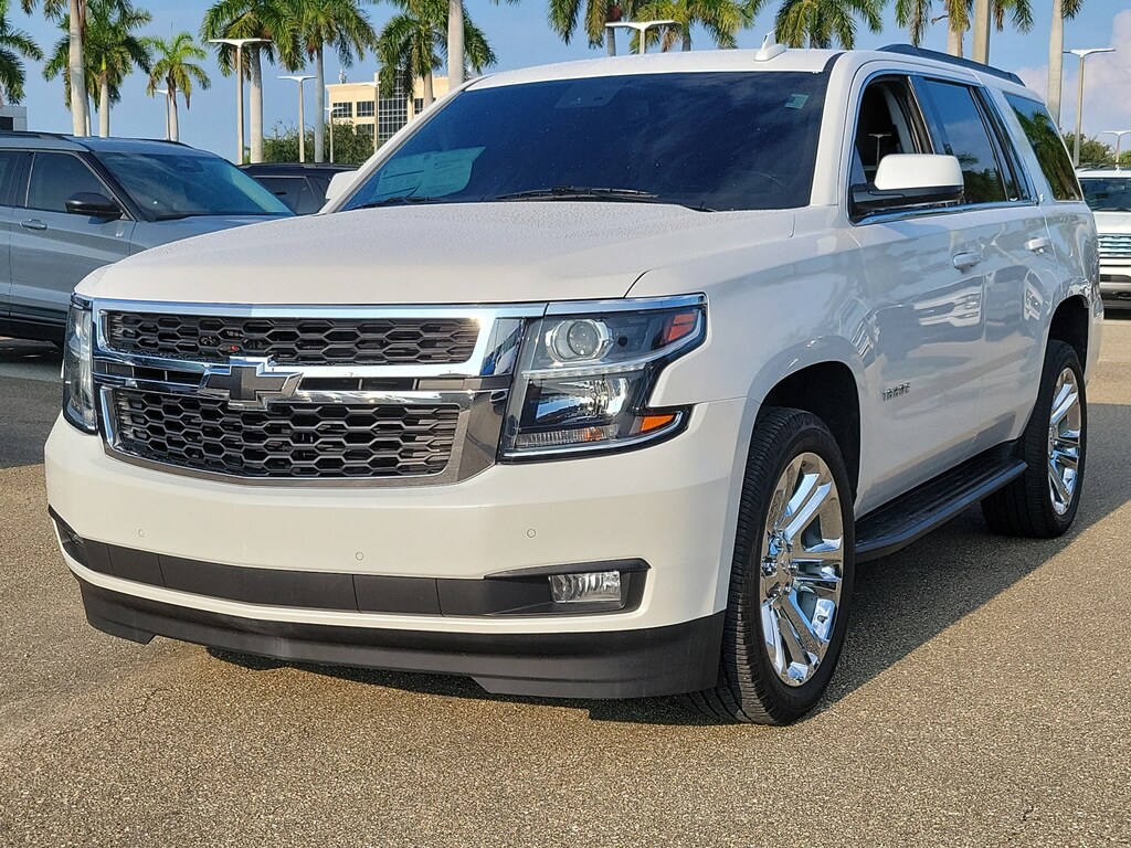Certified 2019 Chevrolet Tahoe LT SUV