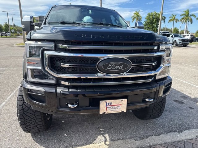 2022 Ford F-250 Platinum photo 3