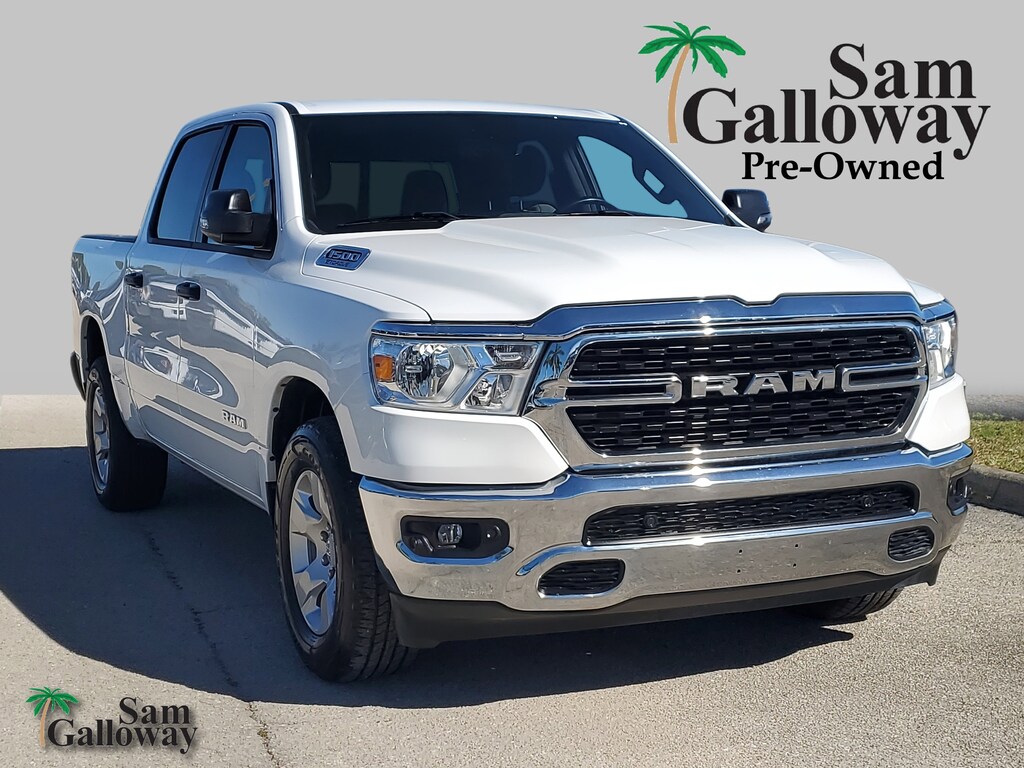 Used 2024 Ram 1500 Big Horn/Lone Star Crew Cab Short Bed Truck