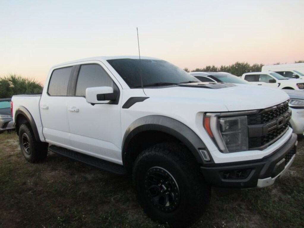 Used 2023 Ford F-150 Raptor Raptor 4WD SuperCrew 5.5 Box