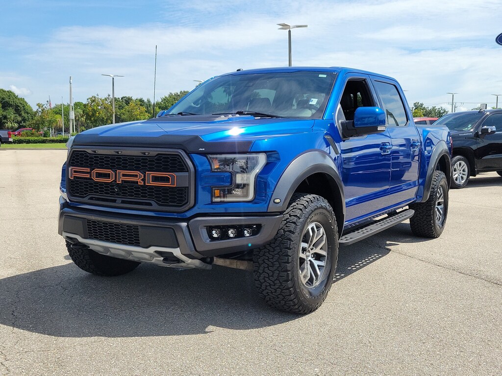 Certified 2017 Ford F-150 Raptor CREW CAB SHORT BED TRUCK