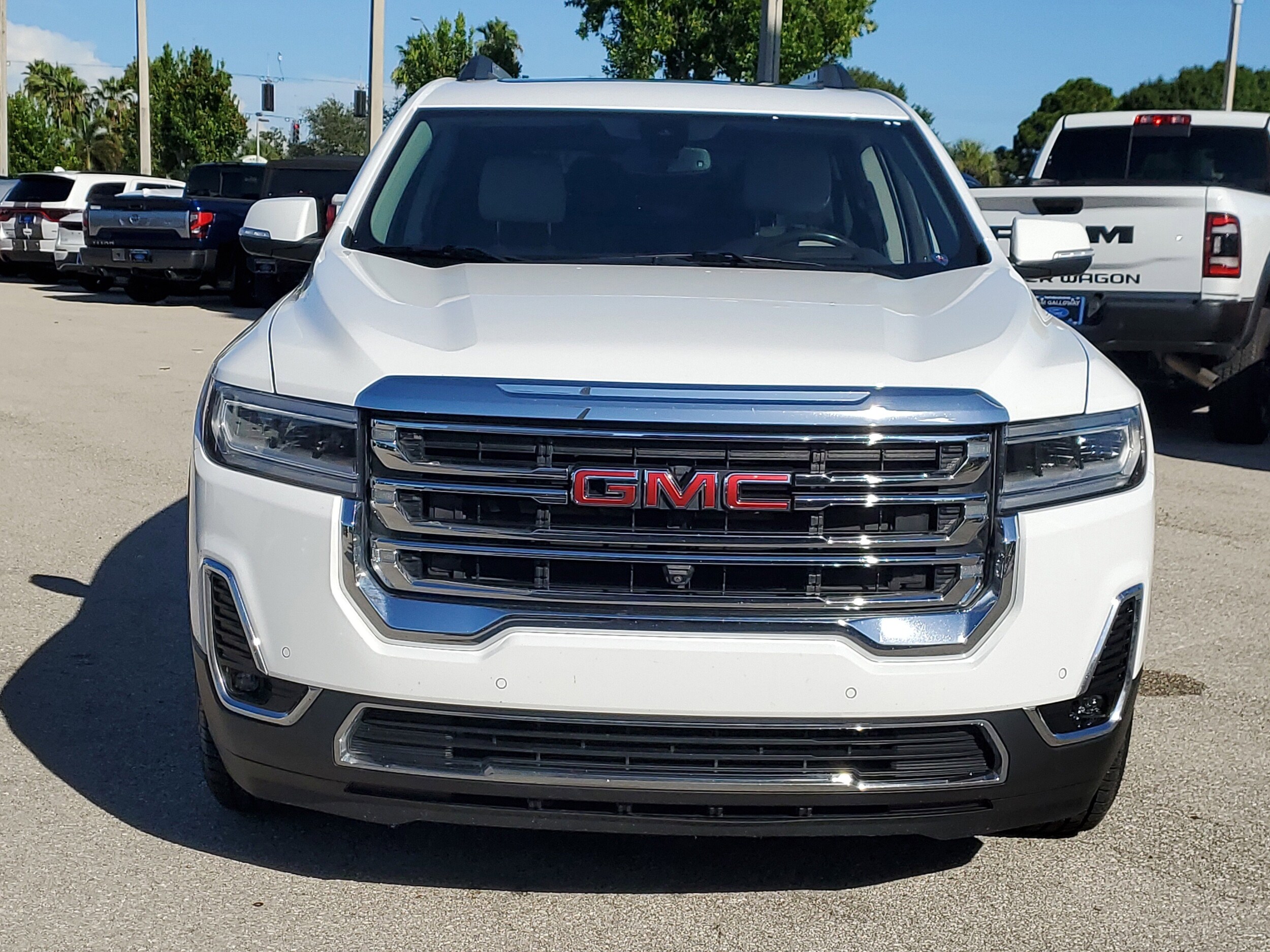 2021 Gmc Acadia SLT photo 2