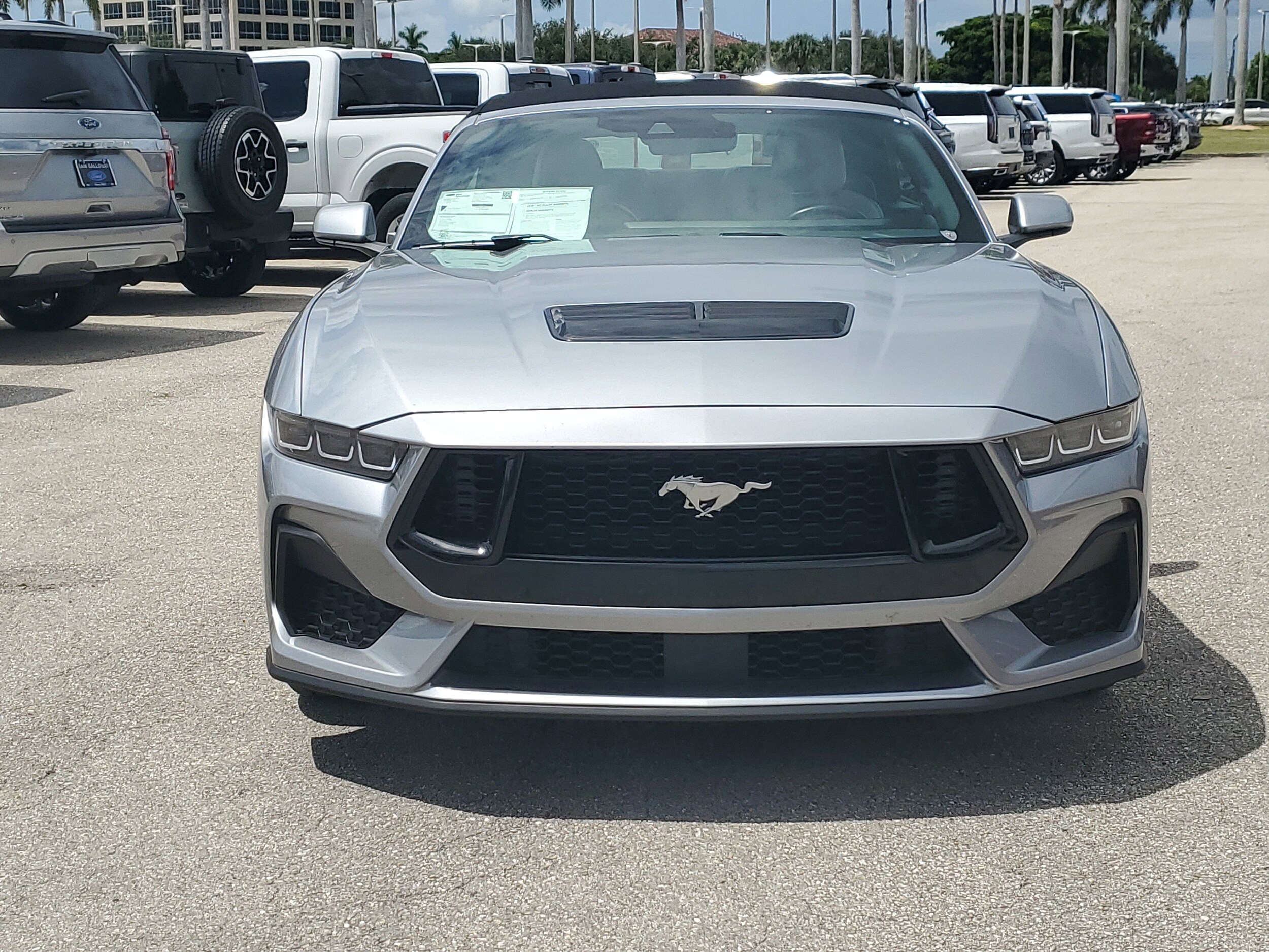 2024 Ford Mustang GT Premium Convertible photo 2