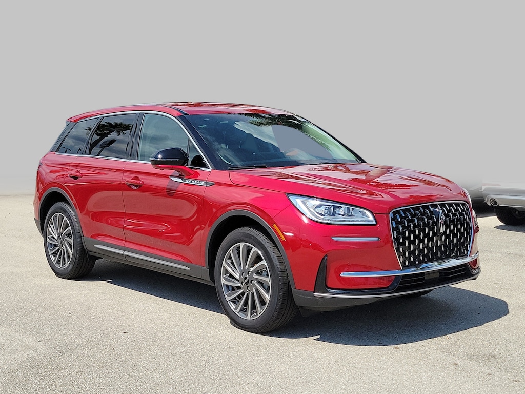 Certified 2025 Lincoln Corsair Reserve SUV