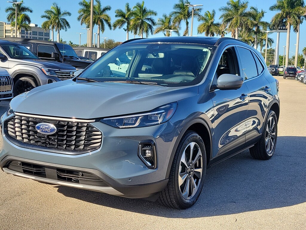 Certified 2023 Ford Escape Platinum SUV