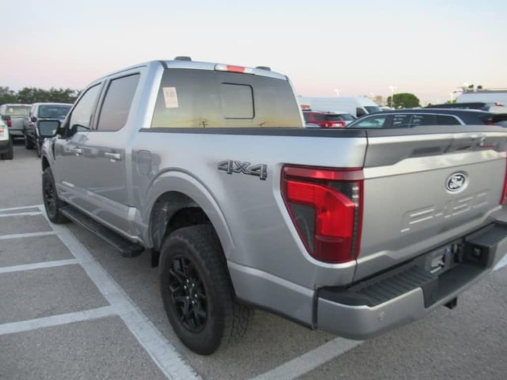 Used 2024 Ford F-150 XLT Crew Cab Truck