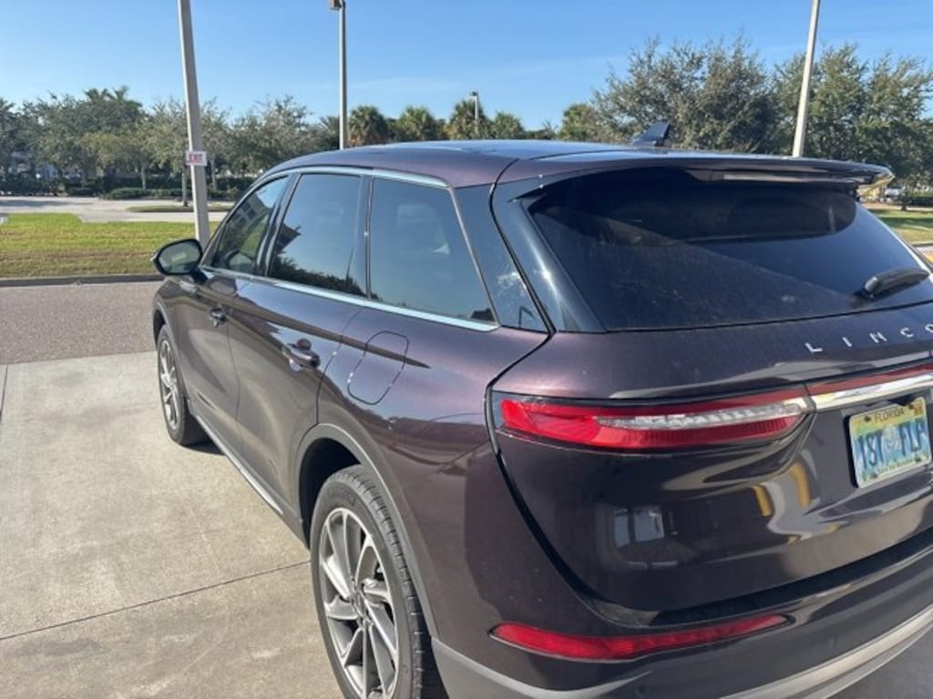 Certified 2023 Lincoln Corsair Standard SUV