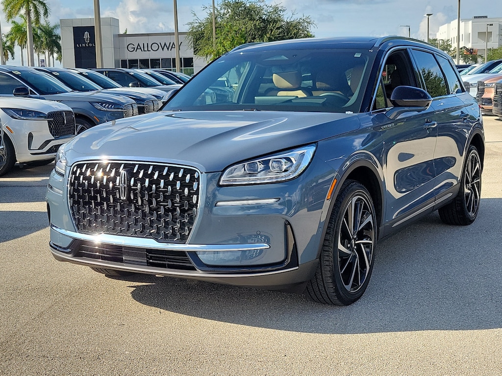 Certified 2023 Lincoln Corsair Reserve SUV