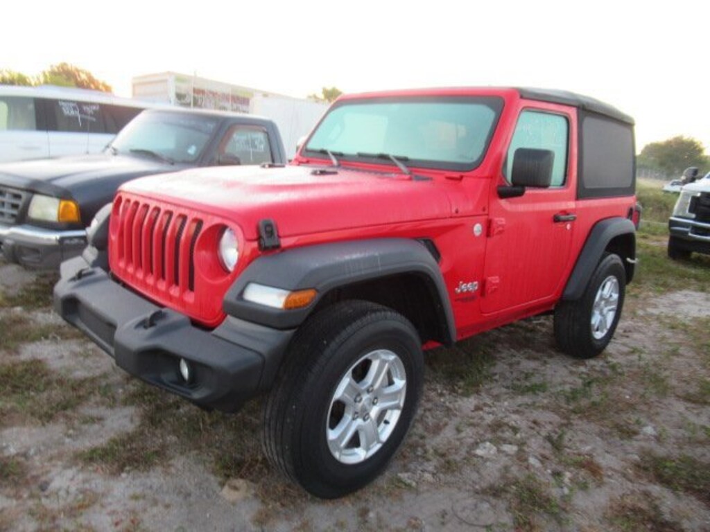 Used 2020 Jeep Wrangler Sport S Sport S 4x4
