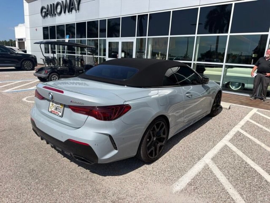 Used 2026 BMW 4 Series M440i Convertible