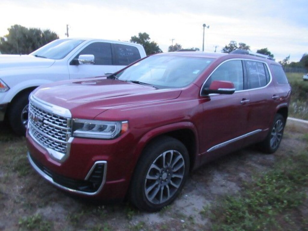 Used 2020 GMC Acadia Denali FWD  Denali