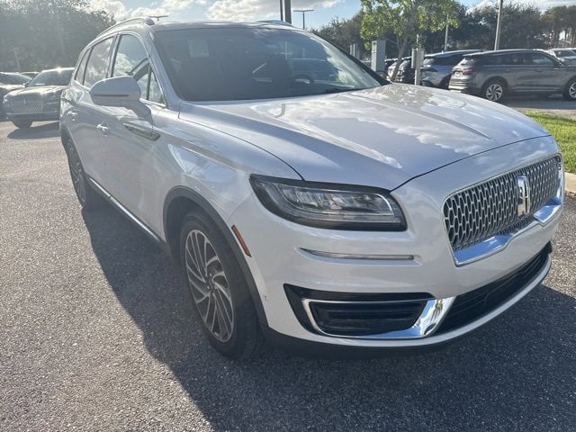2019 Lincoln Nautilus Reserve