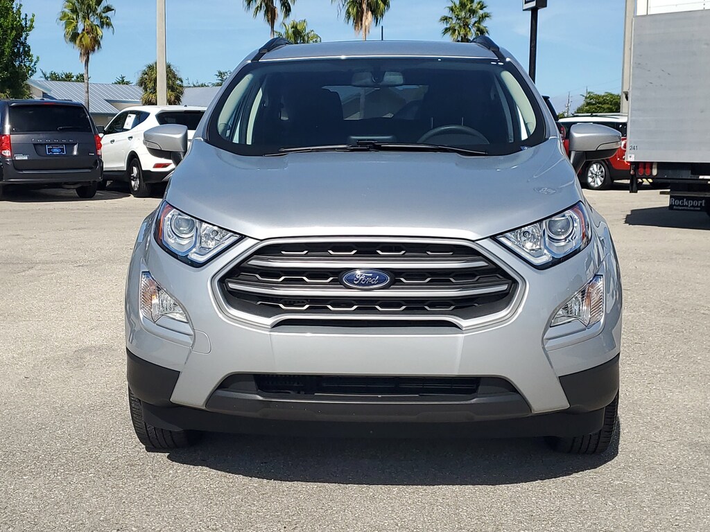 Used 2021 Ford EcoSport SE SUV