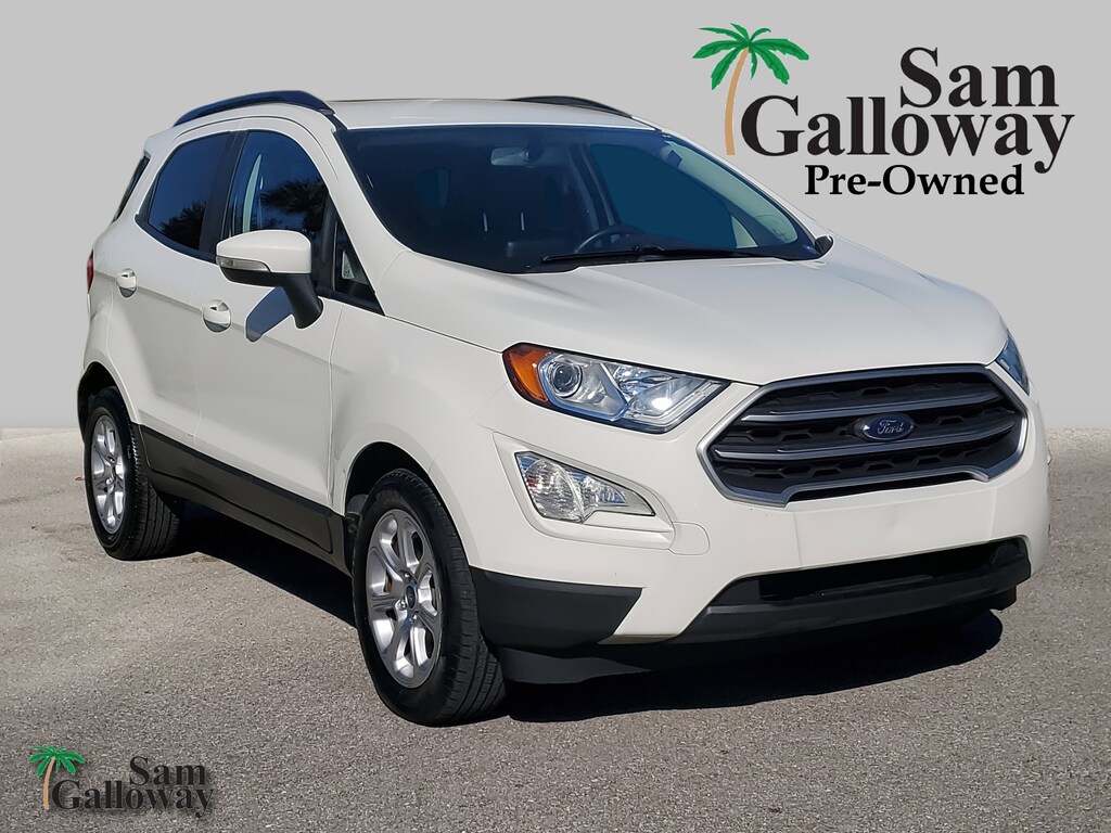 Used 2020 Ford EcoSport SE SUV