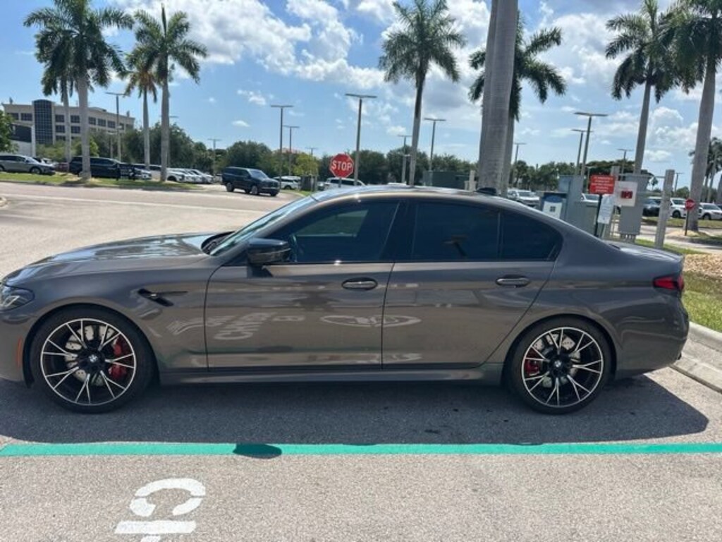Used 2021 BMW M5 Base Sedan