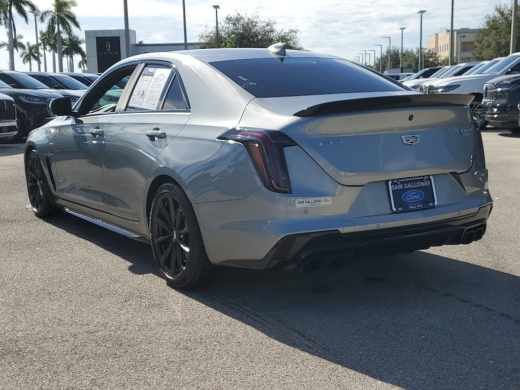 Used 2023 Cadillac CT4-V V-Series Blackwing Sedan