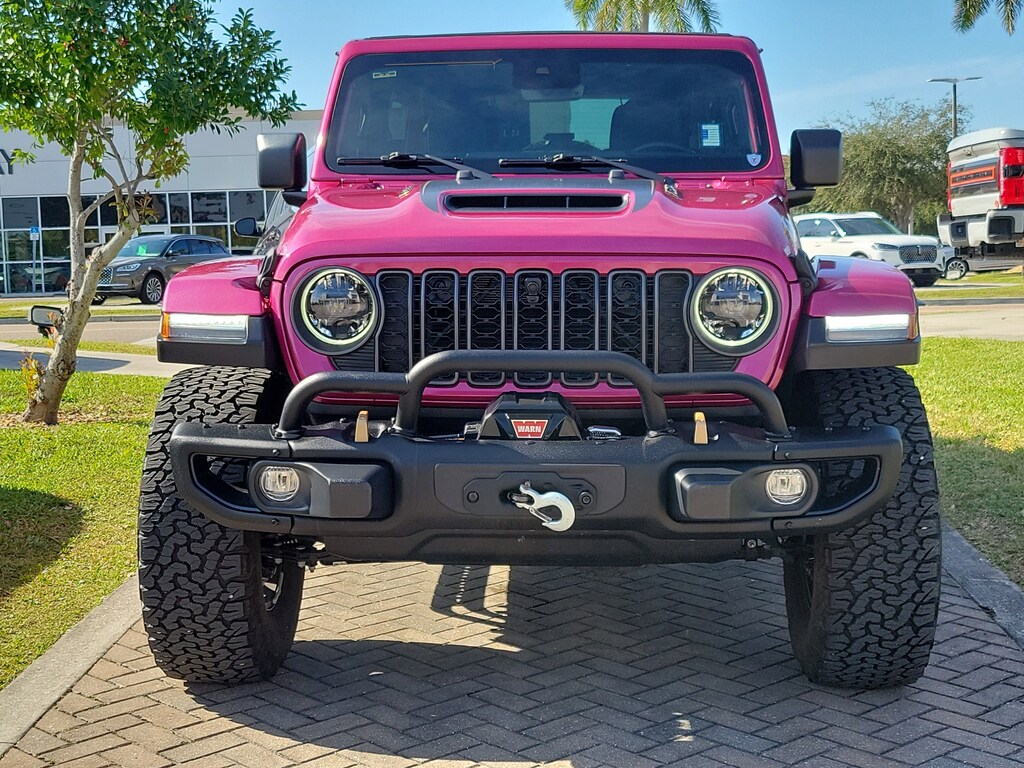 Certified 2024 Jeep Wrangler Rubicon 392 SUV