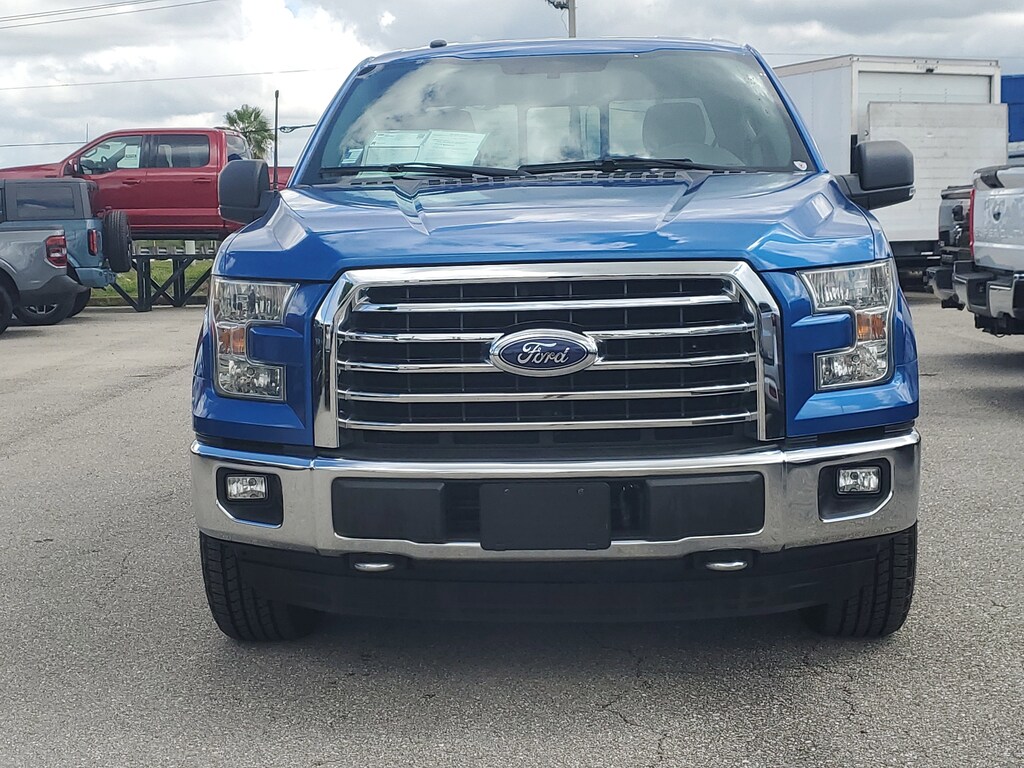 Used 2016 Ford F-150 XLT Extended Cab Short Bed Truck