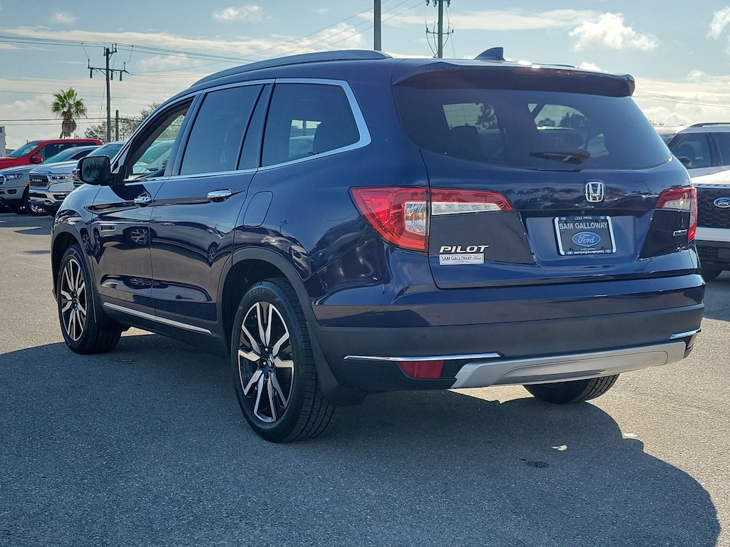 Certified 2020 Honda Pilot Touring 7-Passenger SUV