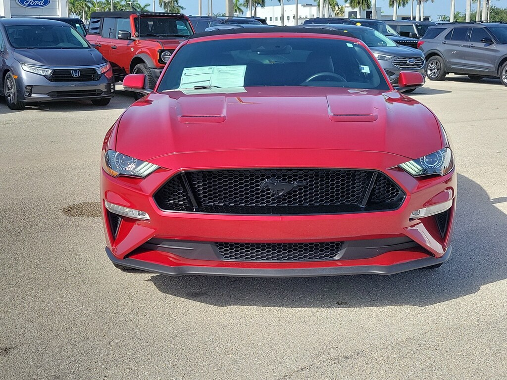Certified 2020 Ford Mustang GT Premium CONVERTIBLE