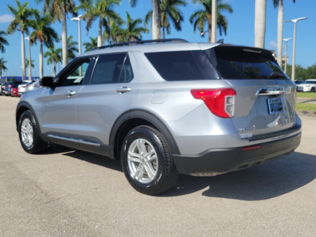 Certified 2023 Ford Explorer XLT SUV