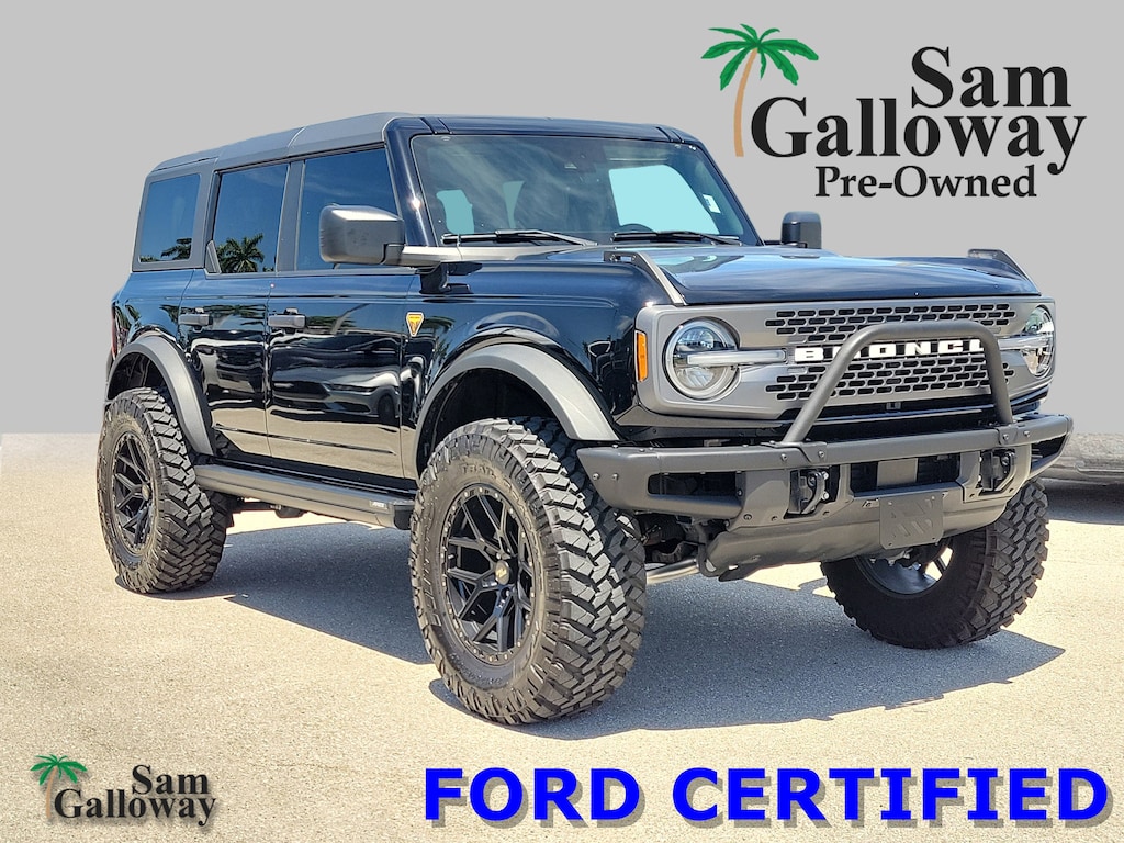 Certified 2024 Ford Bronco Badlands SUV
