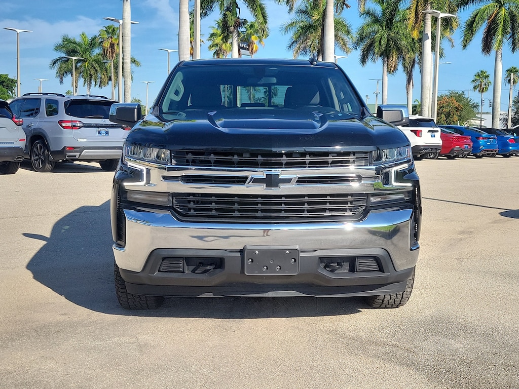 Certified 2021 Chevrolet Silverado LT CREW CAB SHORT BED TRUCK
