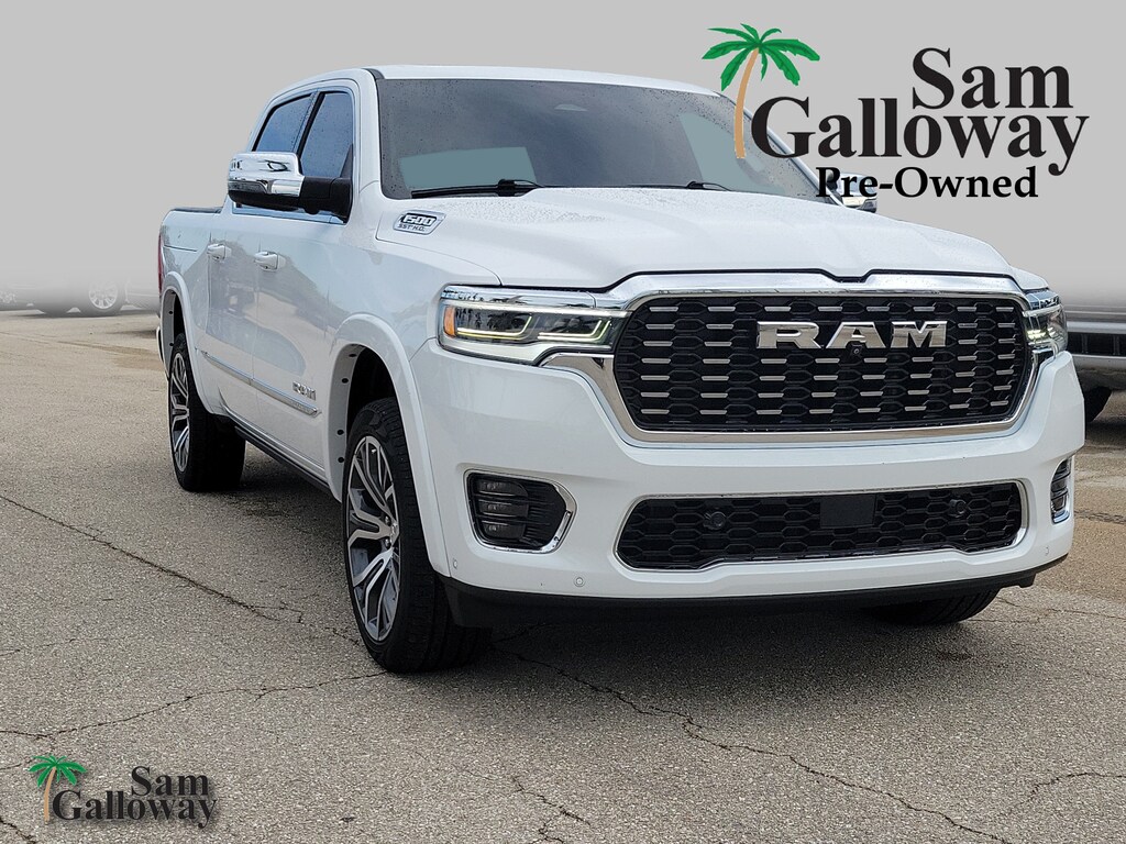 Certified 2025 Ram 1500 Tungsten CREW CAB SHORT BED TRUCK