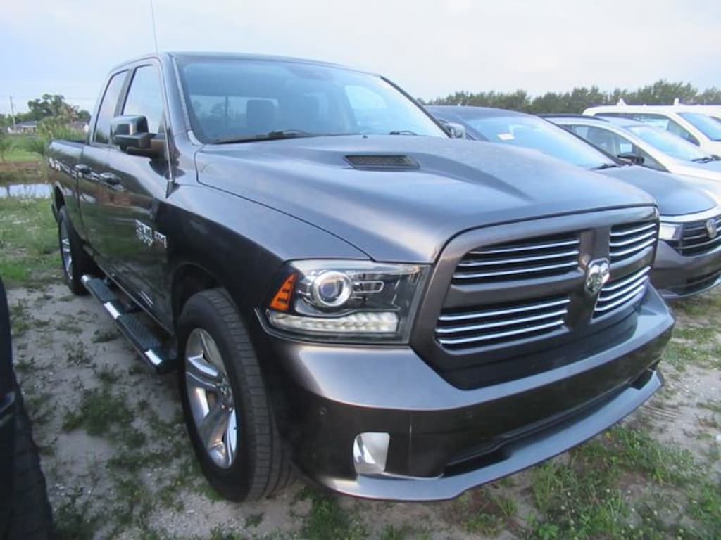Used 2017 Ram 1500 Sport Crew Cab Truck
