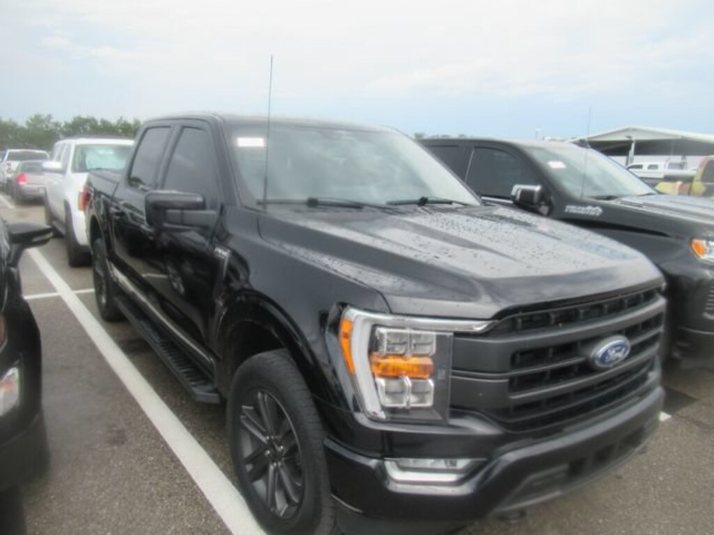 Certified 2023 Ford F-150 Lariat CREW CAB TRUCK