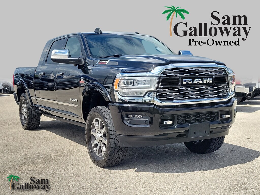 Certified 2022 Ram 2500 Limited CREW CAB SHORT BED TRUCK