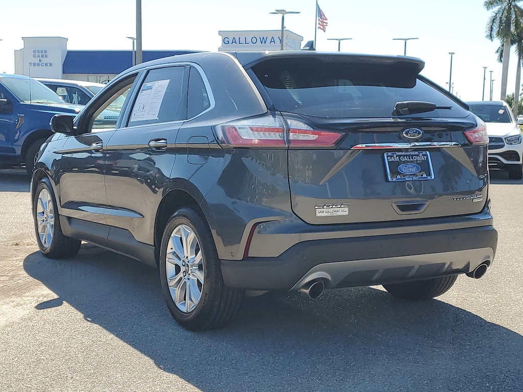 Used 2020 Ford Edge Titanium SUV