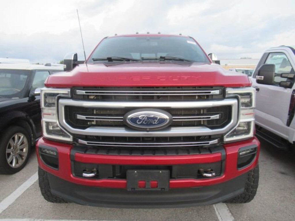 Used 2022 Ford F-250 Platinum Crew Cab Truck