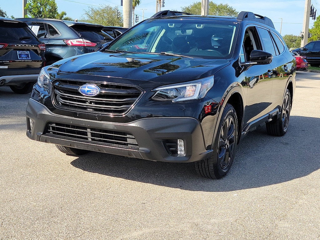 Certified 2020 Subaru Outback Onyx Edition XT SUV