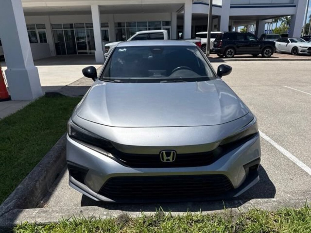 Used 2023 Honda Civic Sport Sedan