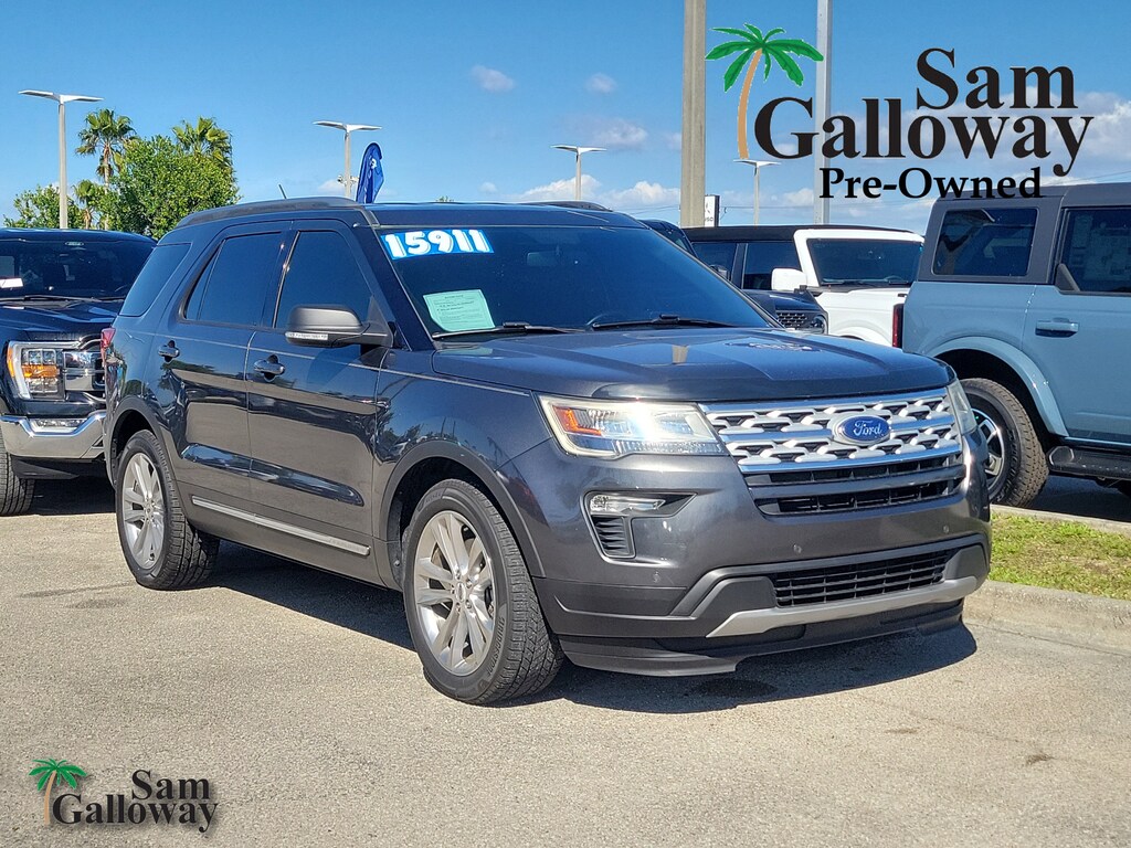 Used 2019 Ford Explorer XLT SUV