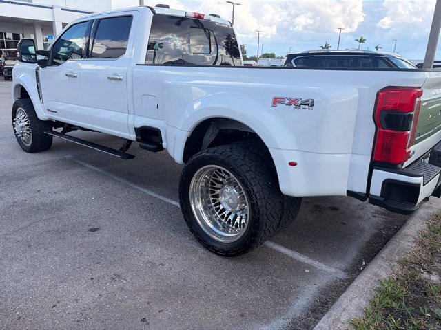 Used 2025 Ford F-450 Platinum DRW Crew Cab Long Bed Truck