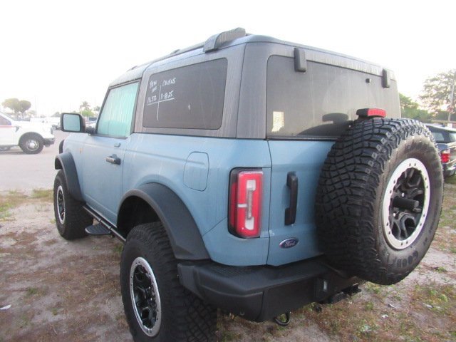 2022 Ford Bronco Badlands photo 4