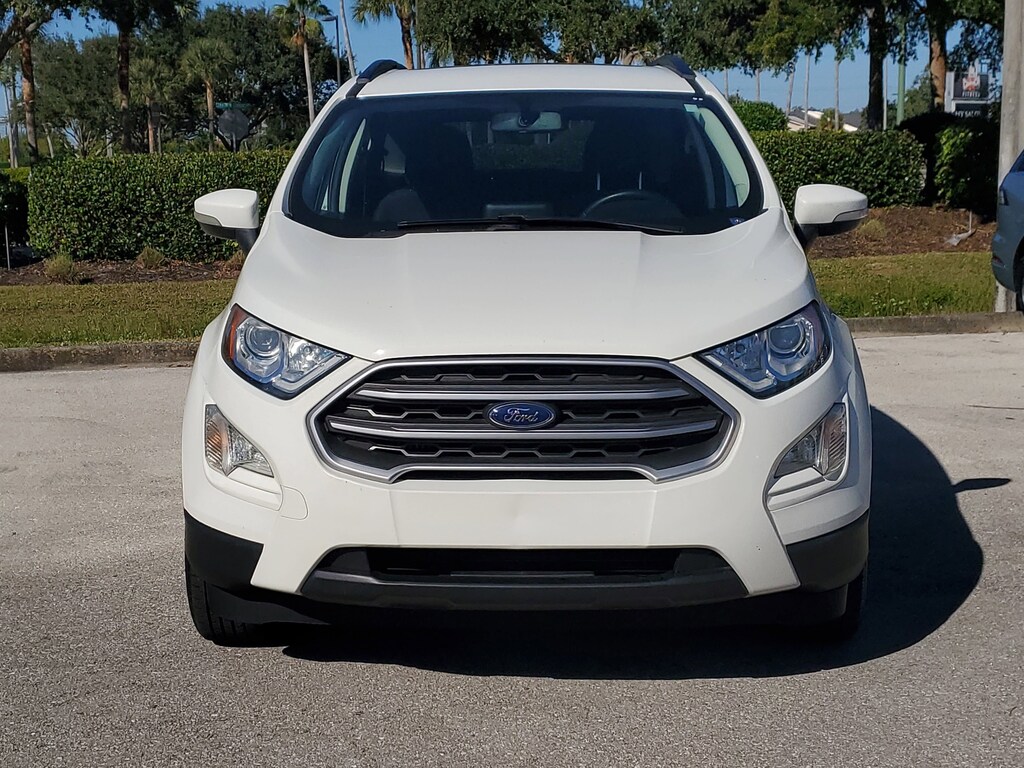 Used 2020 Ford EcoSport SE SUV