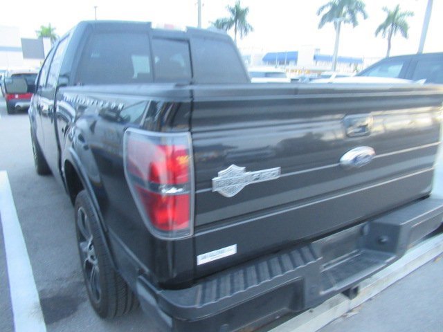 2012 Ford F-150 Harley-Davidson photo 4