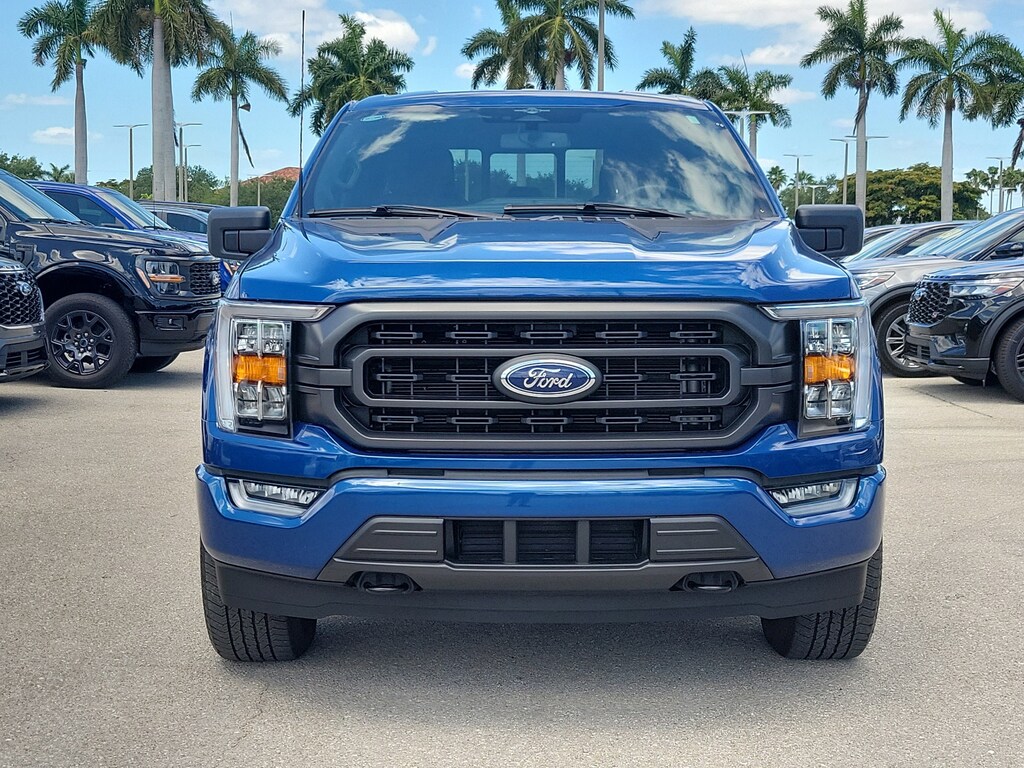 Certified 2023 Ford F-150 XLT CREW CAB SHORT BED TRUCK